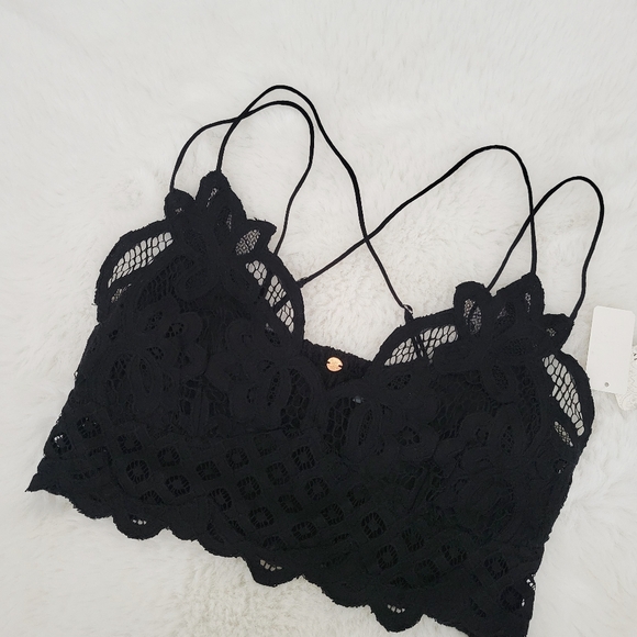 💋FREE PEOPLE ADELLA BRALETTE SIZE L - Picture 5 of 7